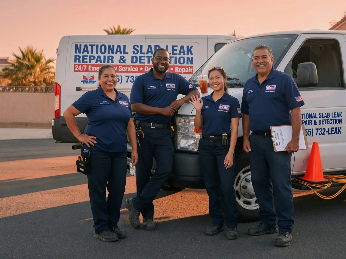 Slab Leak Detection company in Klamath, CA