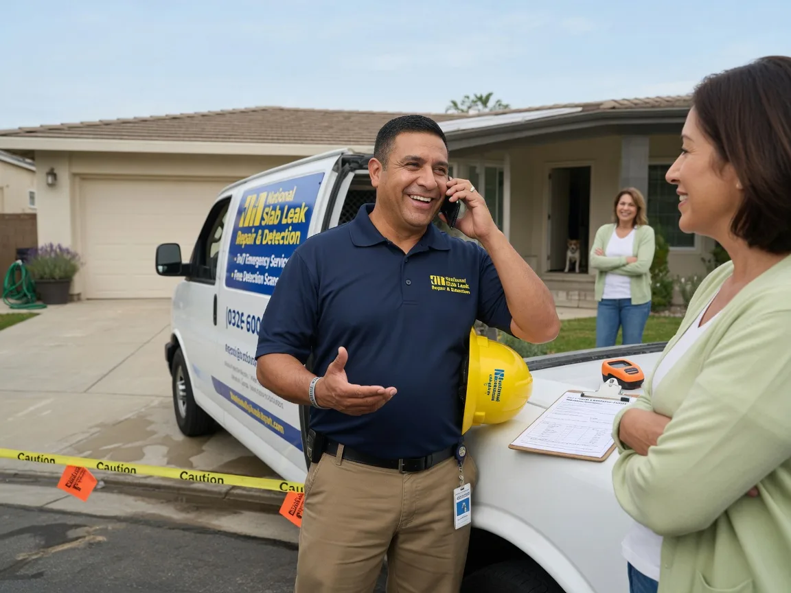 Slab Leak Detection Klamath, CA FAQs