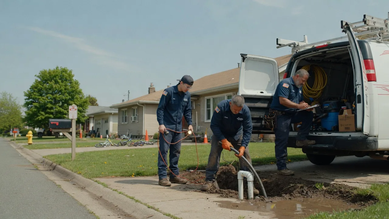 Slab Leak Detection in Klamath, CA near me